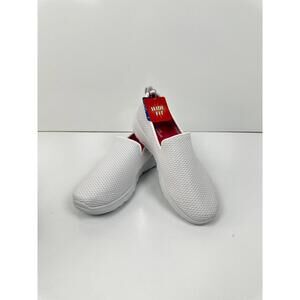 Skechers Women's Go Walk Joy Sneaker-5Gen Cushioning, White, Size 8.5 W